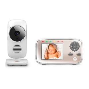 Foto do Produto BABA ELET. MOTOROLA MBP-667 CONNECT 2.8" BRANCO.