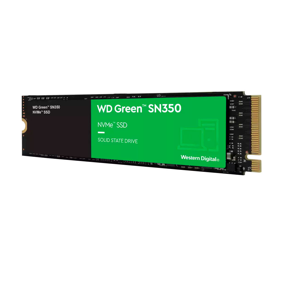 Foto do Produto SSD Interno WD M.2 480 GB Green - WDS480G3G0B