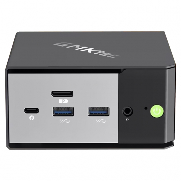 Foto do Produto Mini PC GMKTEC Nucbox Evo X1, AMD Ryzen AI 9 HX 370 2.00GHZ (5.10GHZ), 32GB RAM, 1TB SSD, Windows 11 Pro
