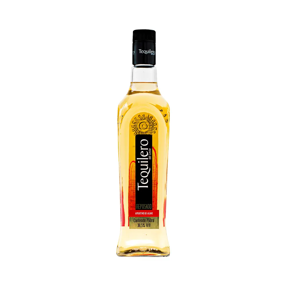 Foto do Produto Tequila Tequilero Del Leste Reposado 750ml