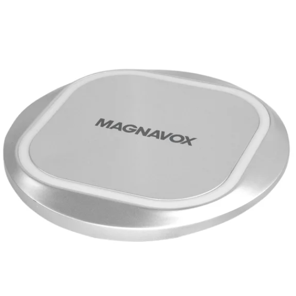 Foto do Produto Carregador Wireless Magnavox Mac6719-Mo Prata