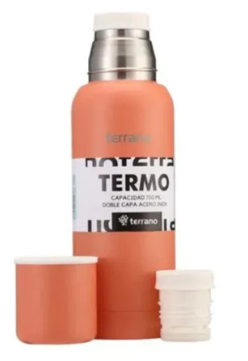 Foto do Produto TERRANO TERMITO ACERO INOX 750ML SALMON