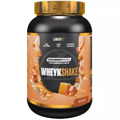 Foto do Produto Whey LanderFit Wheykshake Gourmet Doce de Leite 450G