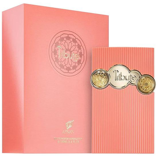 Foto do Produto Perfume Afnan Tribute Pink Eau de Parfum Feminino 100ML