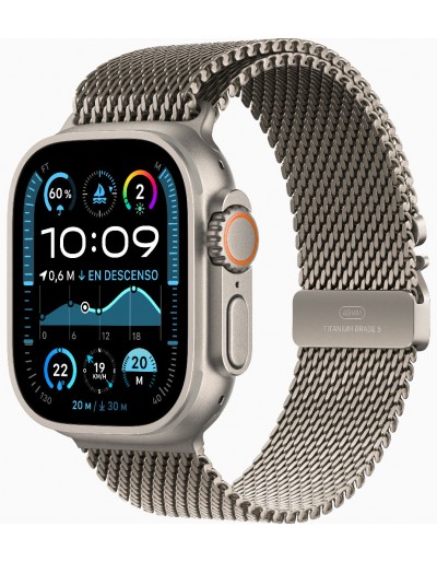 Foto do Produto Relógio Apple Watch Ultra 2 49mm Natural T Natural Tml L Mx5t3lw/a