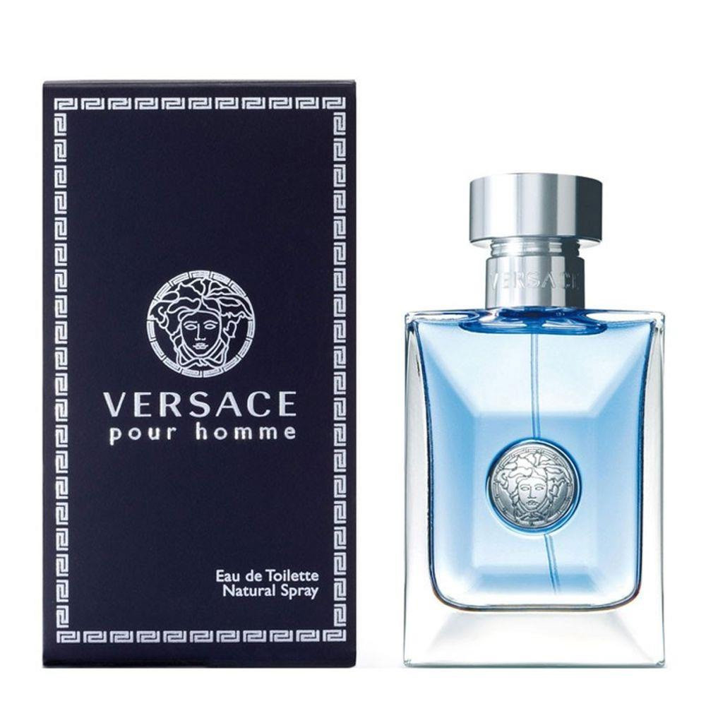 Foto do Produto Perfume Versace Pour Homme Eau de Toilette Masculino 50ML