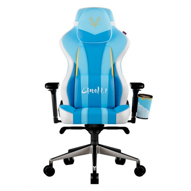 Foto do Produto CADEIRA GAMER COOLER MASTER CALIBER X2 CHUNLI SF6