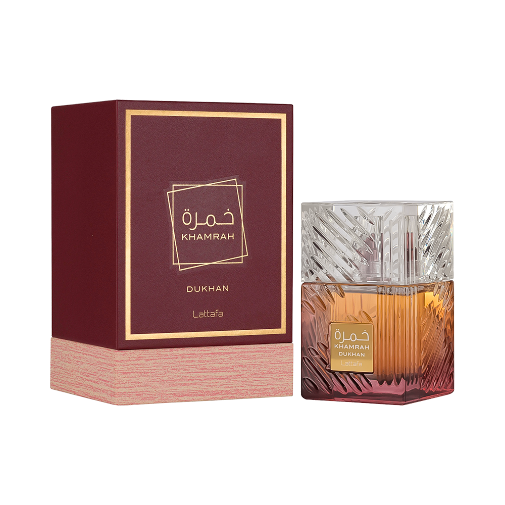 Foto do Produto Perfume Lattafa Khamrah Dukhan EDP 100ml - Masculino