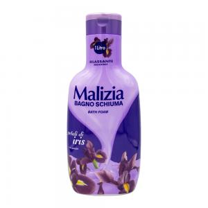 Foto do Produto Sabonete Liquido Malizia Bagno Schiuma Petalas de Iris 1L