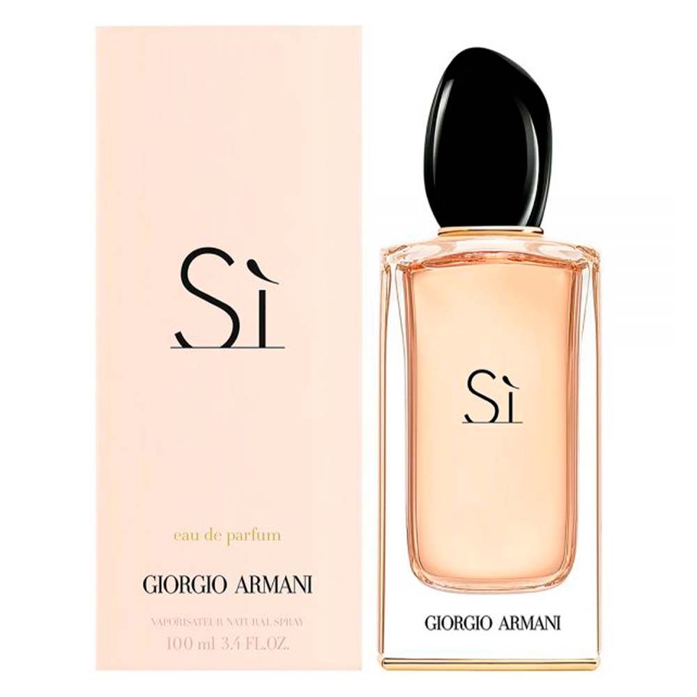 Foto do Produto PERFUME FEMININO ARMANI SI EDP 100ML