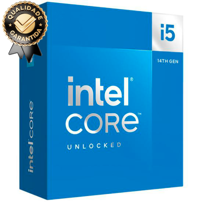 Foto do Produto PROCESSADOR INTEL CORE I5 14600K SOCKET LGA 1700 / 3.5GHZ / 24MB