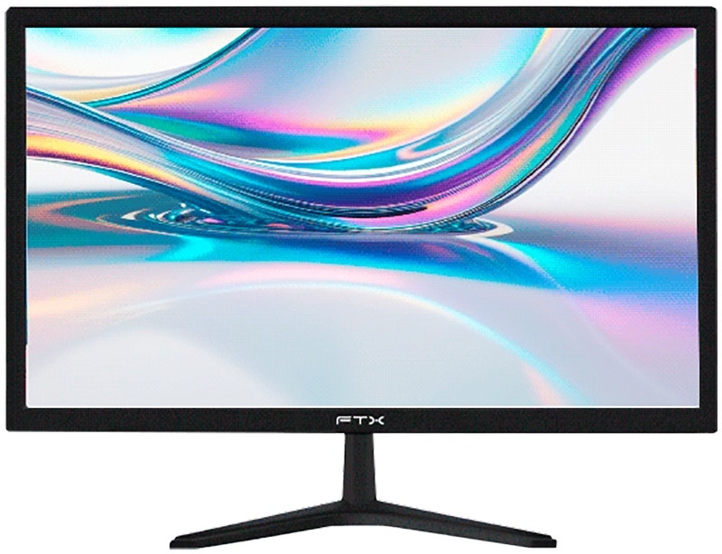Foto do Produto Monitor FTX 24'' LCD/FHD/HDMI/VGA/Bivolt - FTX-M24VHDB