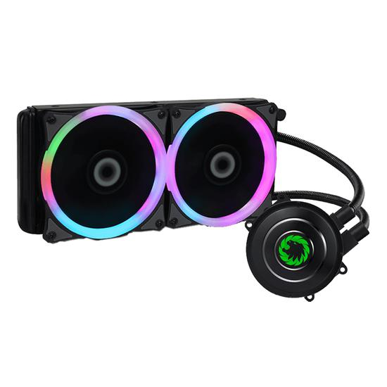 Foto do Produto Cooler Gamemax Iceberg 240 RGB
