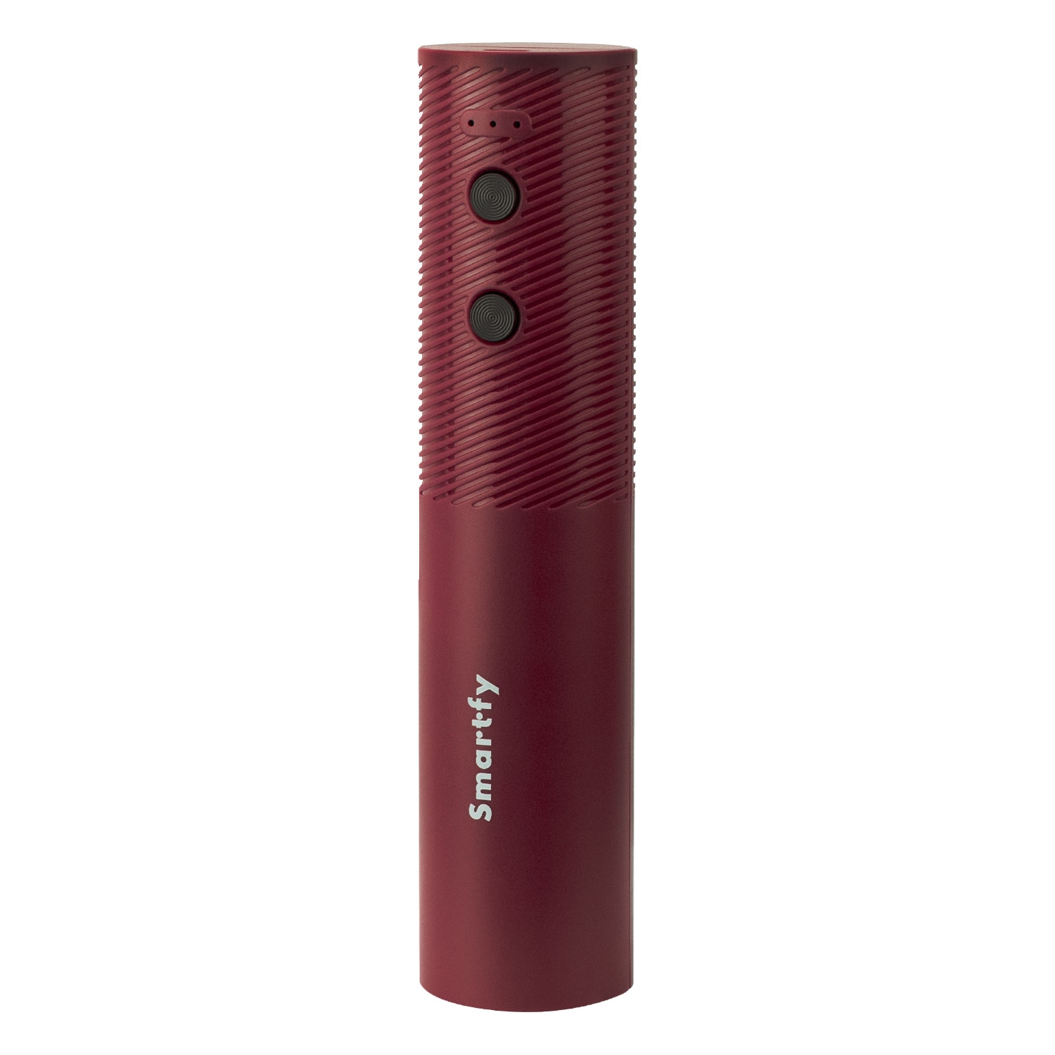 Foto do Produto Abridor de Vinho Smartfy AV01R - Elétrico - Recarregável - Vermelho