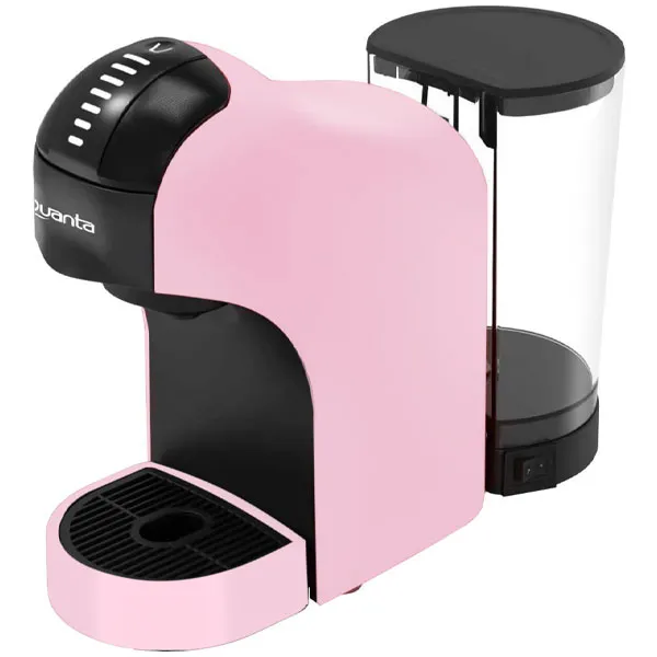 Foto do Produto Cafeteira Quanta Pure Flavour 3 em 1 QTCMC50 220 - 240 V ~ 50/60 Hz + Suporte para cápsulas