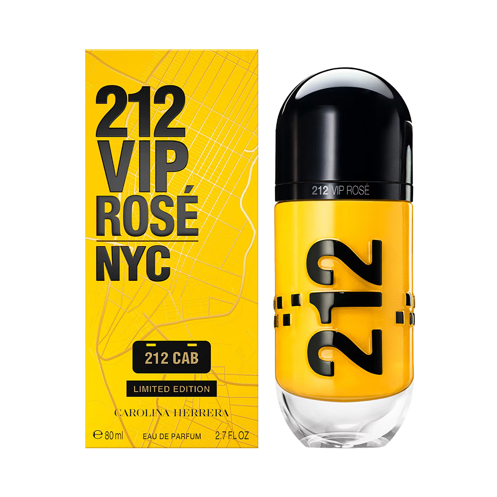 Foto do Produto Perfume Carolina Herrera 212 Vip Rose EDP 80ml - Femenino