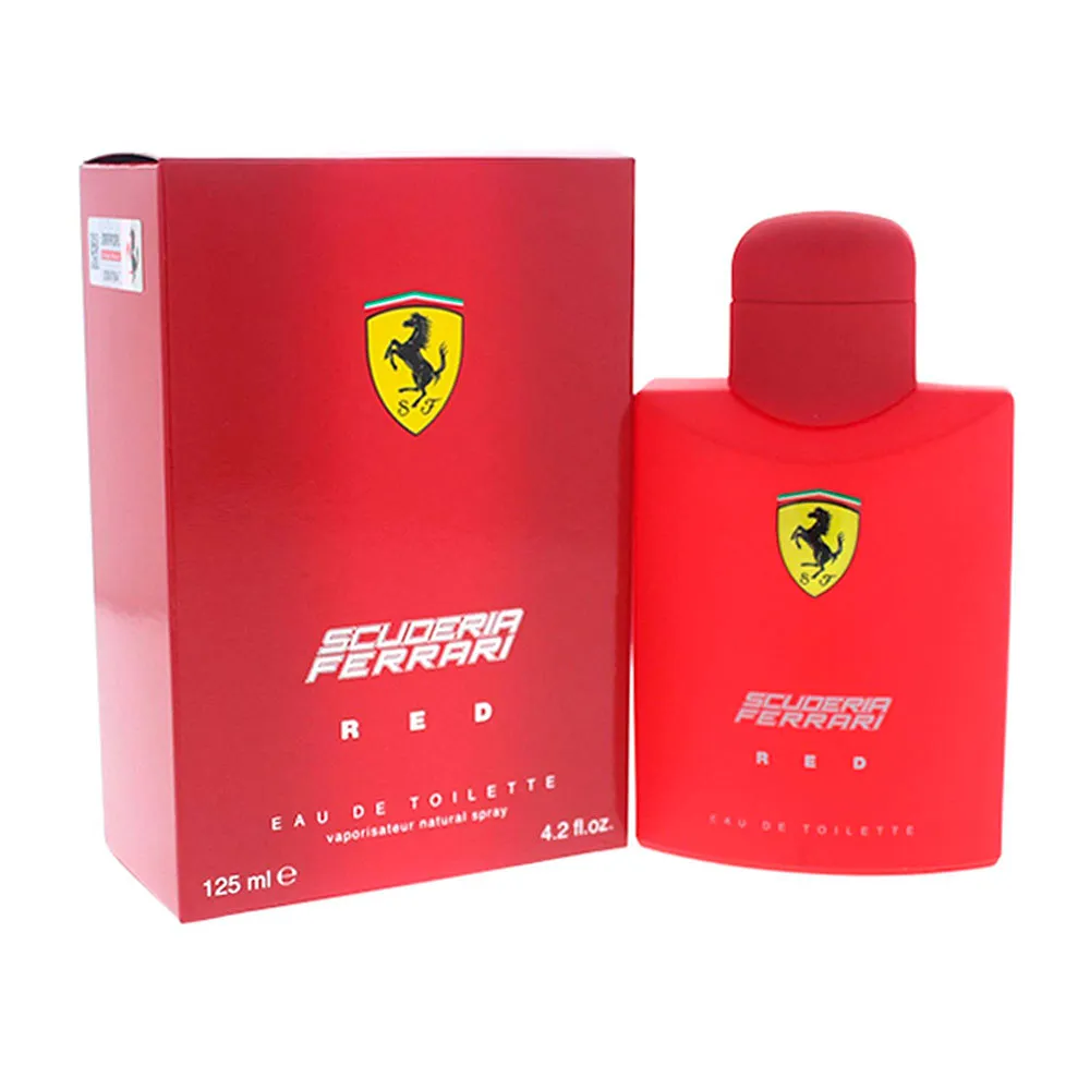 Foto do Produto FERRARI PERFUME SCUDERIA RED M EAU DE TOILETTE 125ML