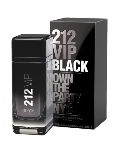 Foto do Produto Perfume Carolina Herrera 212 Vip Black Eau De Parfum Masculino 100ml