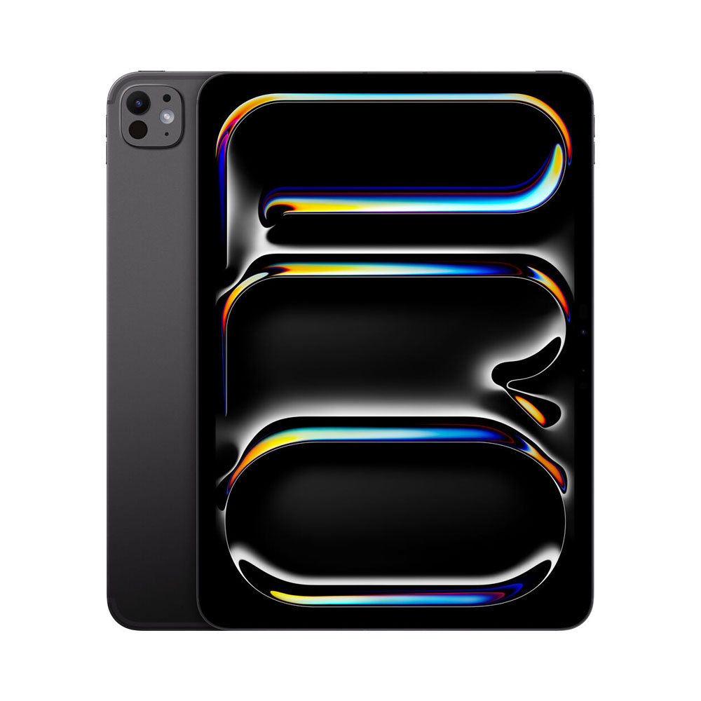 Foto do Produto TABLET APPLE IPAD PRO MVV83LL/A 2024 M4 256GB 11" SPACE BLACK