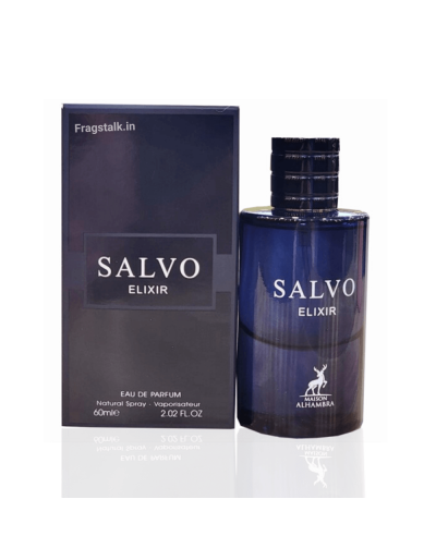 Foto do Produto Perfume Maison Alhambra Salvo Elixir Edp 60ml