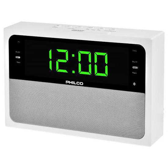 Foto do Produto Rádio Relógio Philco PAR1018BT-GR