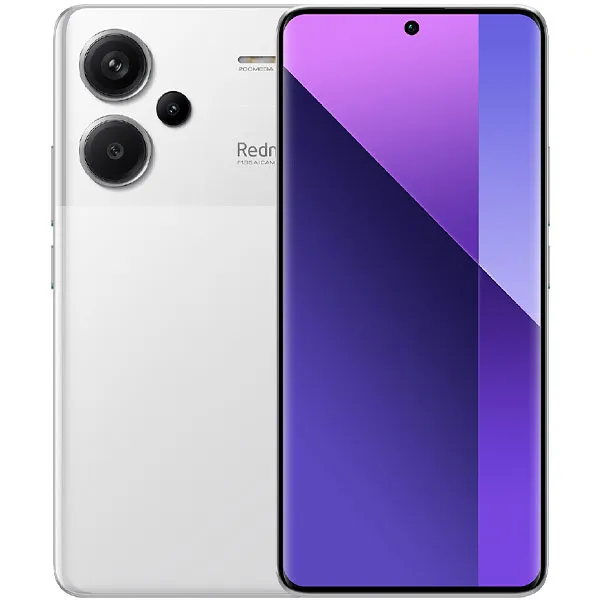 Foto do Produto Celular Xiaomi Redmi Note 13 Pro+ 5G Dual SIM de 512GB/12GB RAM de 6.67" 200+8+2MP/16MP - Moonlight White (China Software Global)
