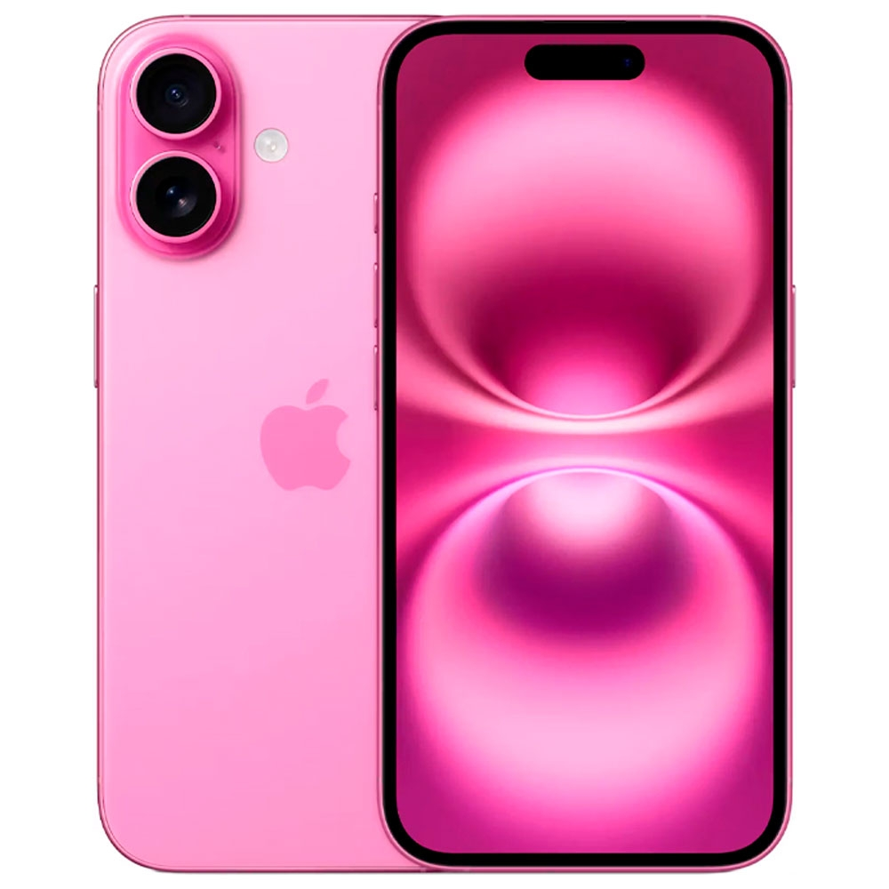 Foto do Produto Celular Apple iPhone 16 A3287HN - 8/128GB - 6.1'' - Single-Sim - NFC - Rosa