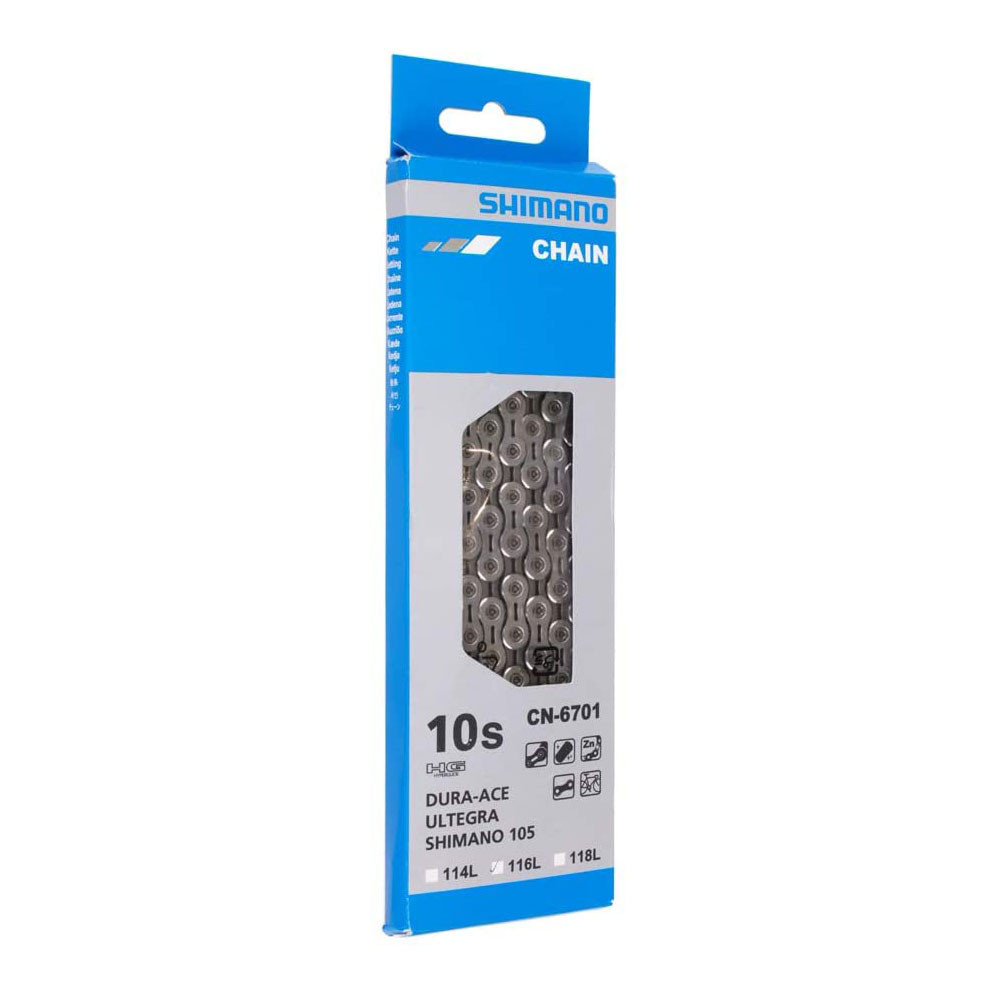 Foto do Produto Corrente Para Bike 10V Shimano 6701 116L