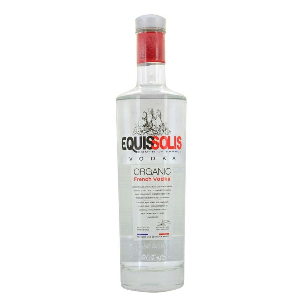 Foto do Produto Vodka Equissolis Organic 700 ML - 3760236610011