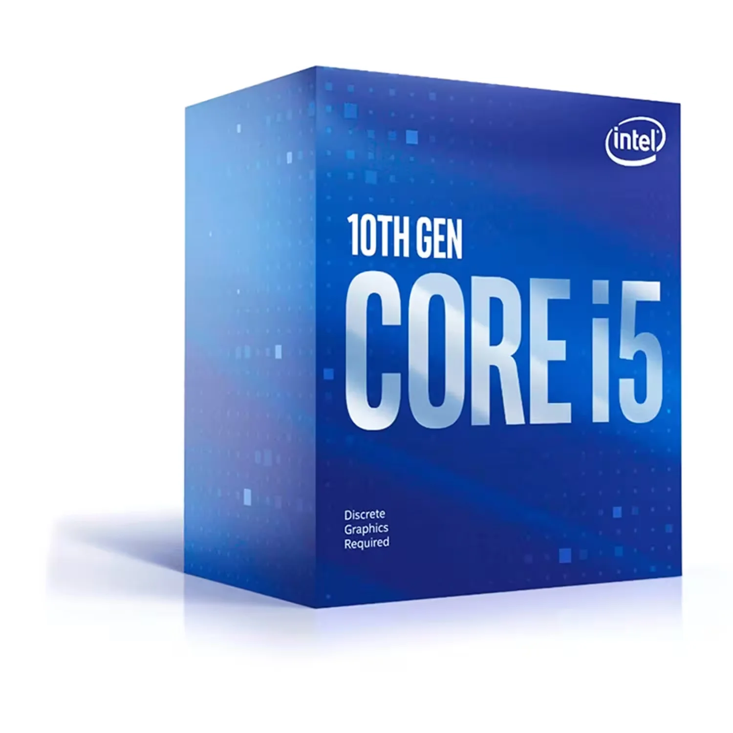 Foto do Produto Processador Intel Core i5-10400F Socket LGA 1200 6 Core 12 Threads 2.9GHz e 4.3GHz Turbo Cache 12MB