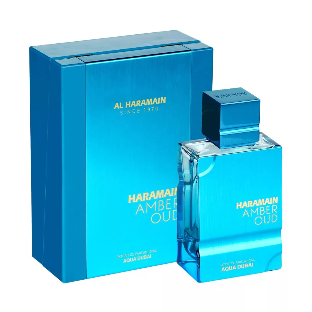 Foto do Produto AL HARAMAIN PERFUME AMBER AQUA DUBAI EAU DE PARFUM 100ML