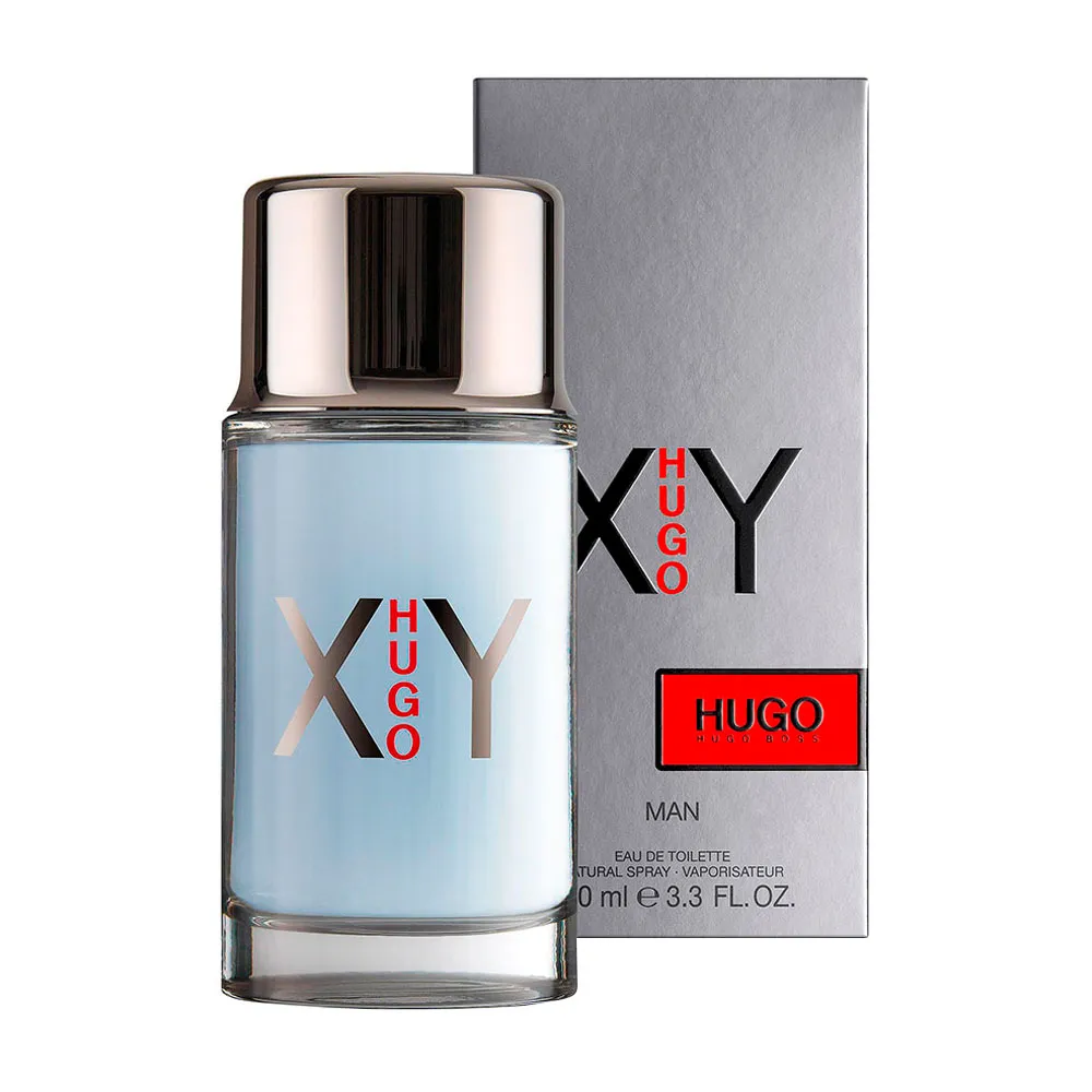 Foto do Produto HUGO BOSS PERFUME XY MAS EAU DE TOILETTE 100ML