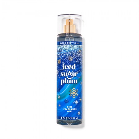 Foto do Produto Body Splash BATH BODY WORKS Iced Sugar Plum 236ml