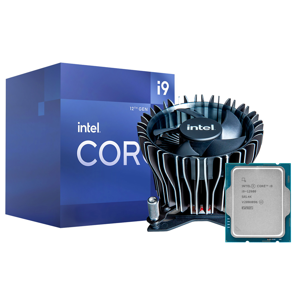 Foto do Produto Processador Intel Core i9 12900 Socket LGA 1700 / 2.4GHz / 30MB