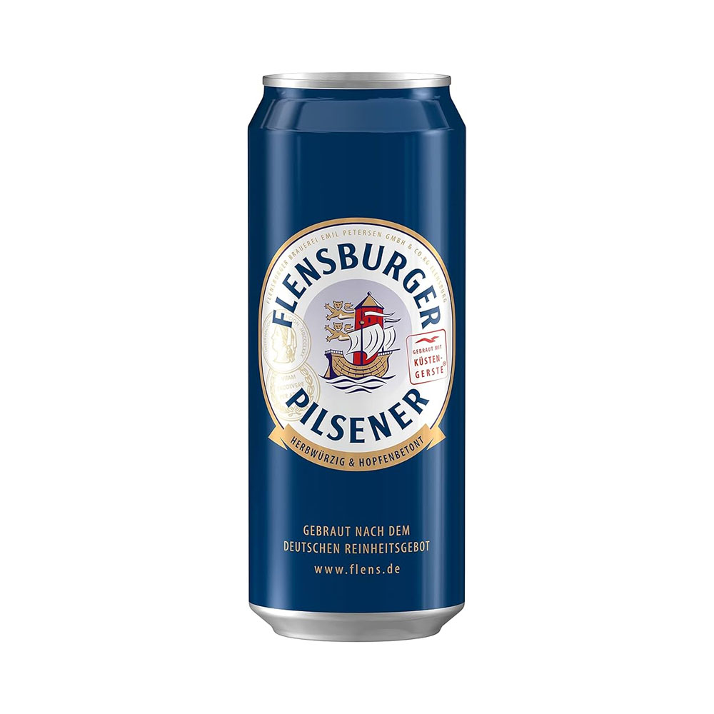Foto do Produto CERVEZA FLENSBURGUER PILSENER 500ML