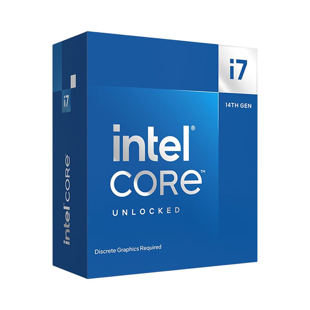 Foto do Produto PROCESADOR INTEL CORE I7-14700K 2.5 GHZ LGA 1700 33MB