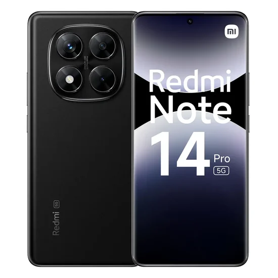 Foto do Produto Celular Xiaomi Redmi Note 14 Pro Dual Chip 256GB 5G - RAM 12GB Global