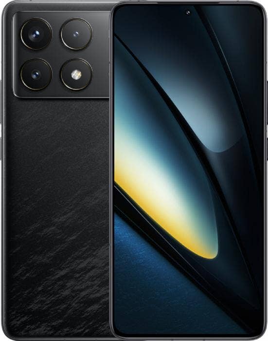 Foto do Produto Smartphone Xiaomi Poco F6 Pro Dual Sim 5G Tela 6.67" 12GB/512GB Preto (Global)