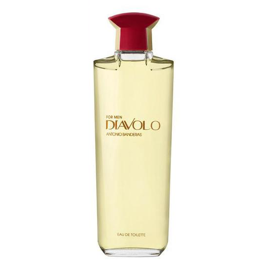Foto do Produto Perfume Antonio Banderas Diavolo Eau de Toilette Masculino 200ML