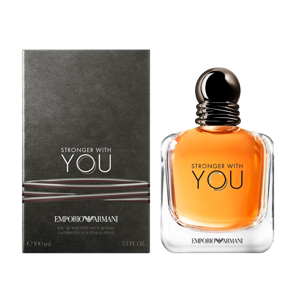 Foto do Produto Perfume Giorgio Armani Stronger With You Pour Homme Eau de Toilette 100ml