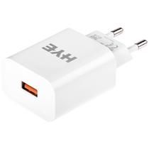 Foto do Produto CARGADOR HYE HYEC7 18W USB/BLANCO