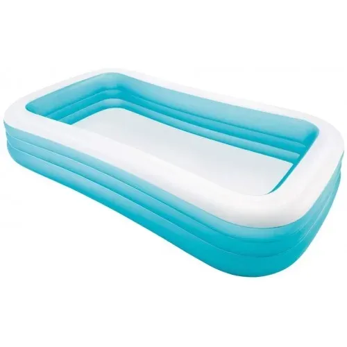 Foto do Produto INTEX PISCINA 58484 HINCHABLE RECTANGULAR AZUL 1050L