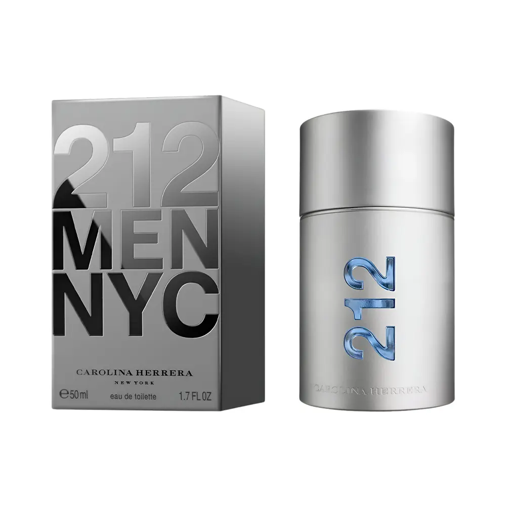 Foto do Produto Perfume Carolina Herrera 212 Men NYC EDT 50ml – Masculino