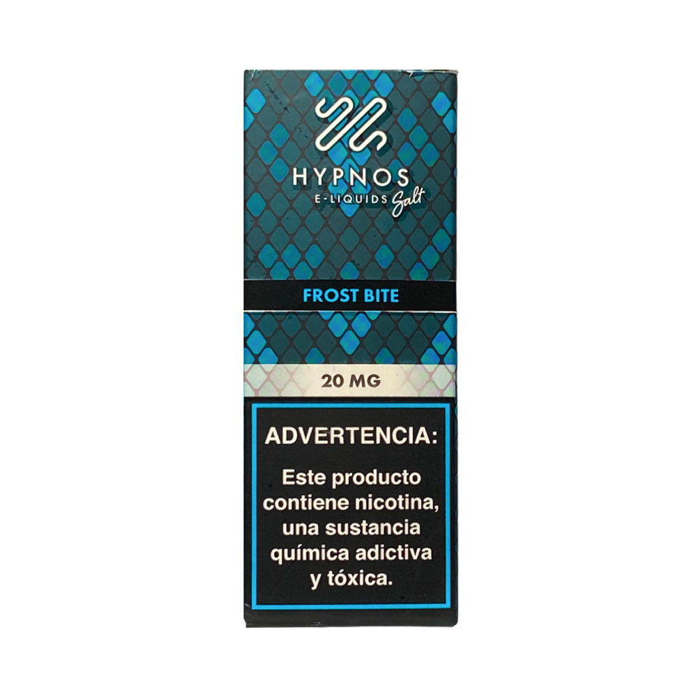 Foto do Produto ESENCIA HYPNOS NIC SALT FROST BITE 20MG 30ML