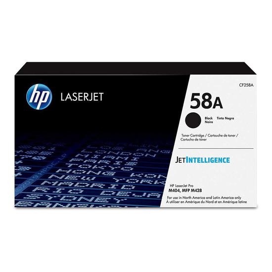 Foto do Produto Toner HP 58A CF258A Preto