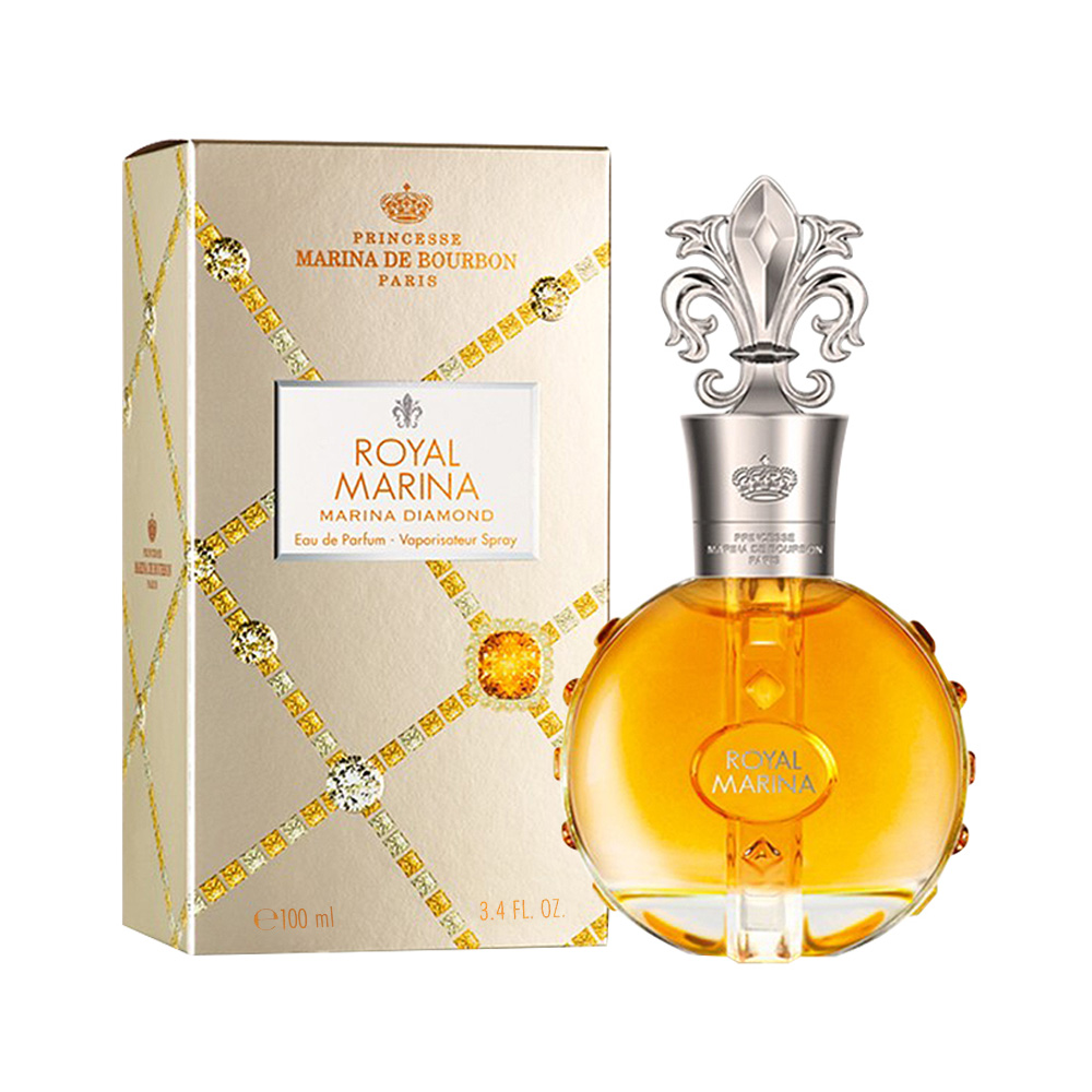 Foto do Produto PERFUME MARINA DE BOURBON ROYAL DIAMOND EAU DE PARFUM 100ML