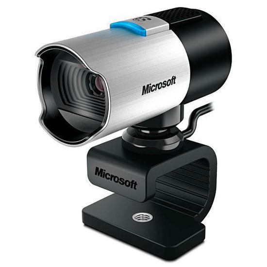 Foto do Produto Webcam Microsoft LifeCam Studio Q2F-00013 Full HD