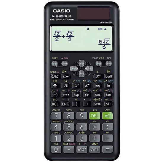 Foto do Produto Calculadora Científica Casio FX-991ES Plus 2nd Edition