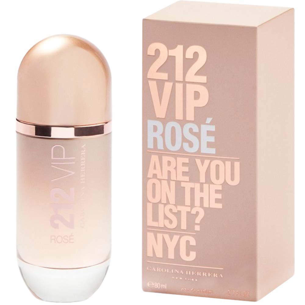 Foto do Produto Perfume Carolina Herrera 212 VIP Rosé EDP Feminino - 80mL