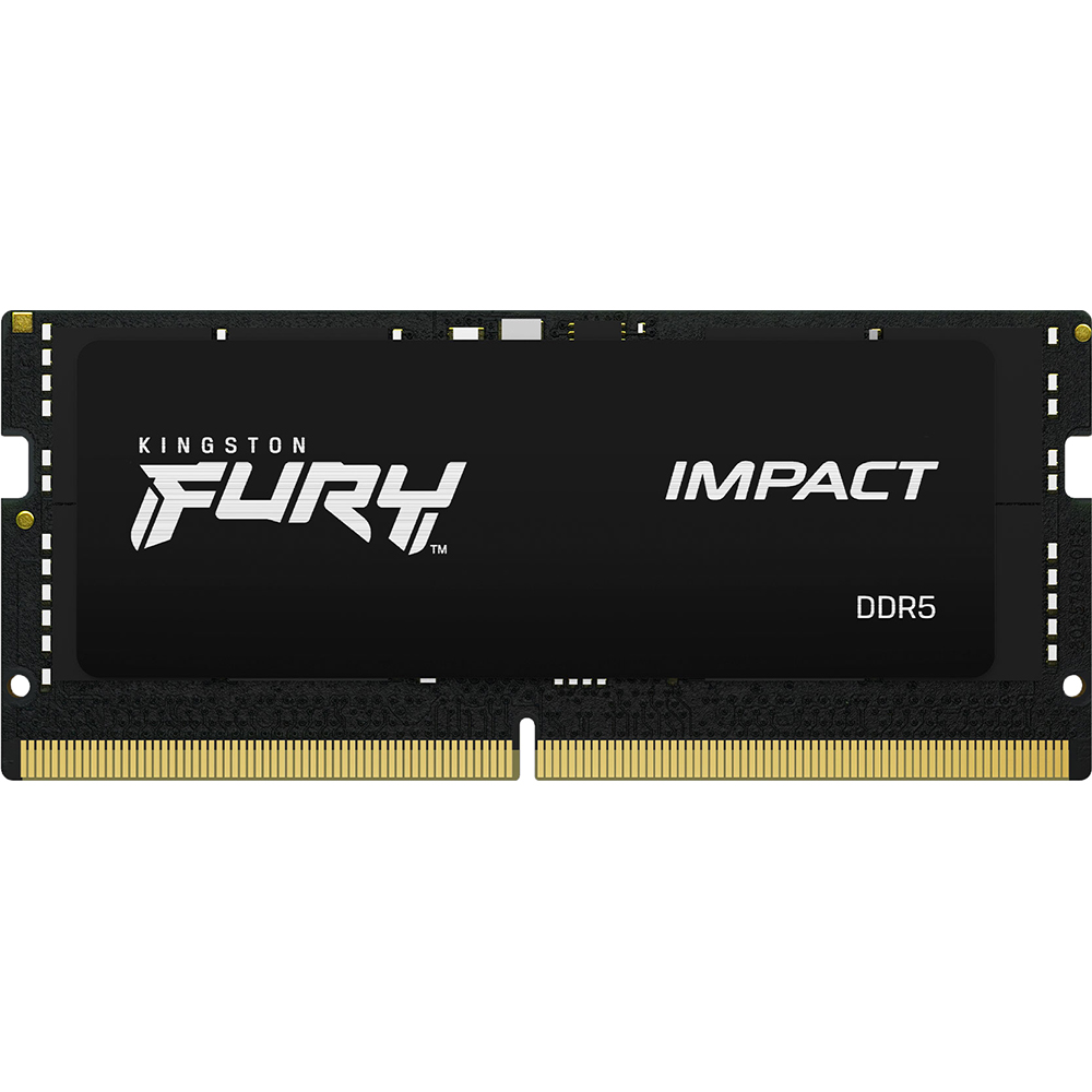 Foto do Produto Memória Notebook Kingston DDR5 16GB 5600MHz Fury Impact – KF556S40IB-16